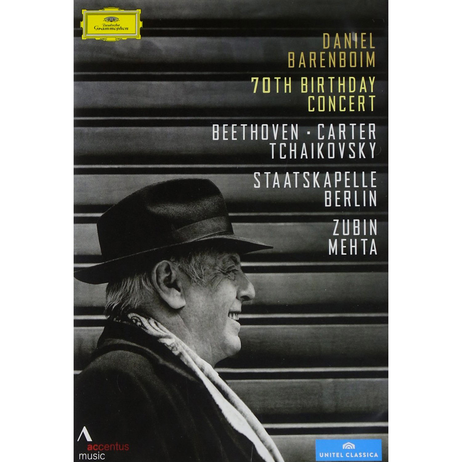 70th Birthday Concert – Daniel Barenboim