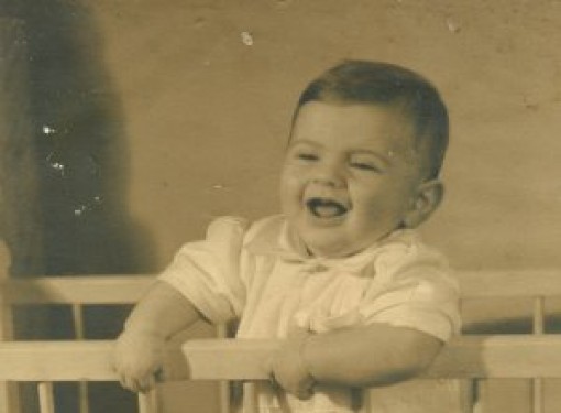 Baby picture, 1943