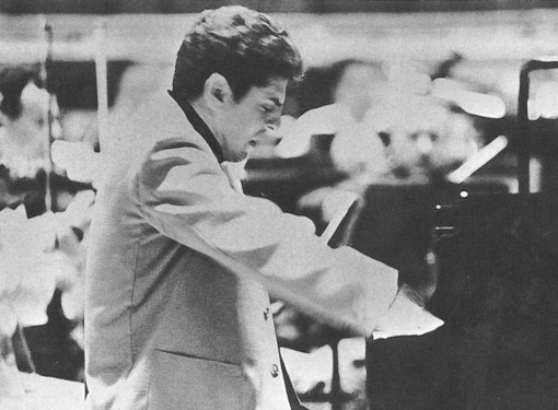 Playing Bartok with Berlin Philharmonic, 1964