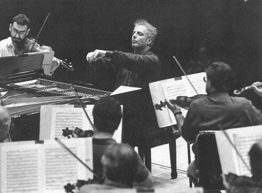 Playing with and conducting the Chicago Symphony Orchestra, 1991