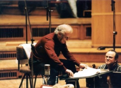 Conducting the Staatskapelle Berlin, 1992